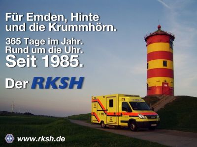 Für Emden, Hinte und die Krummhörn. Der RKSH